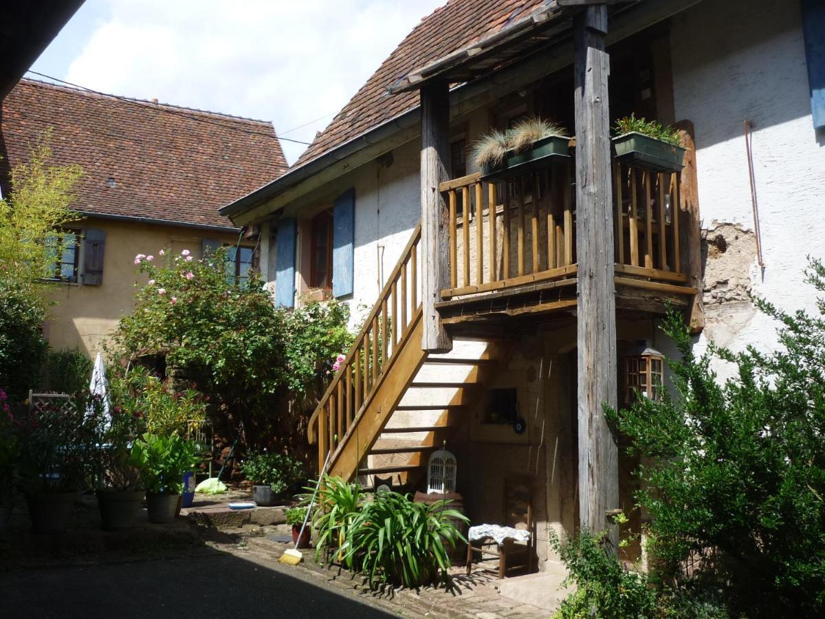 Les Hirondelles Villa Wangen Dış mekan fotoğraf